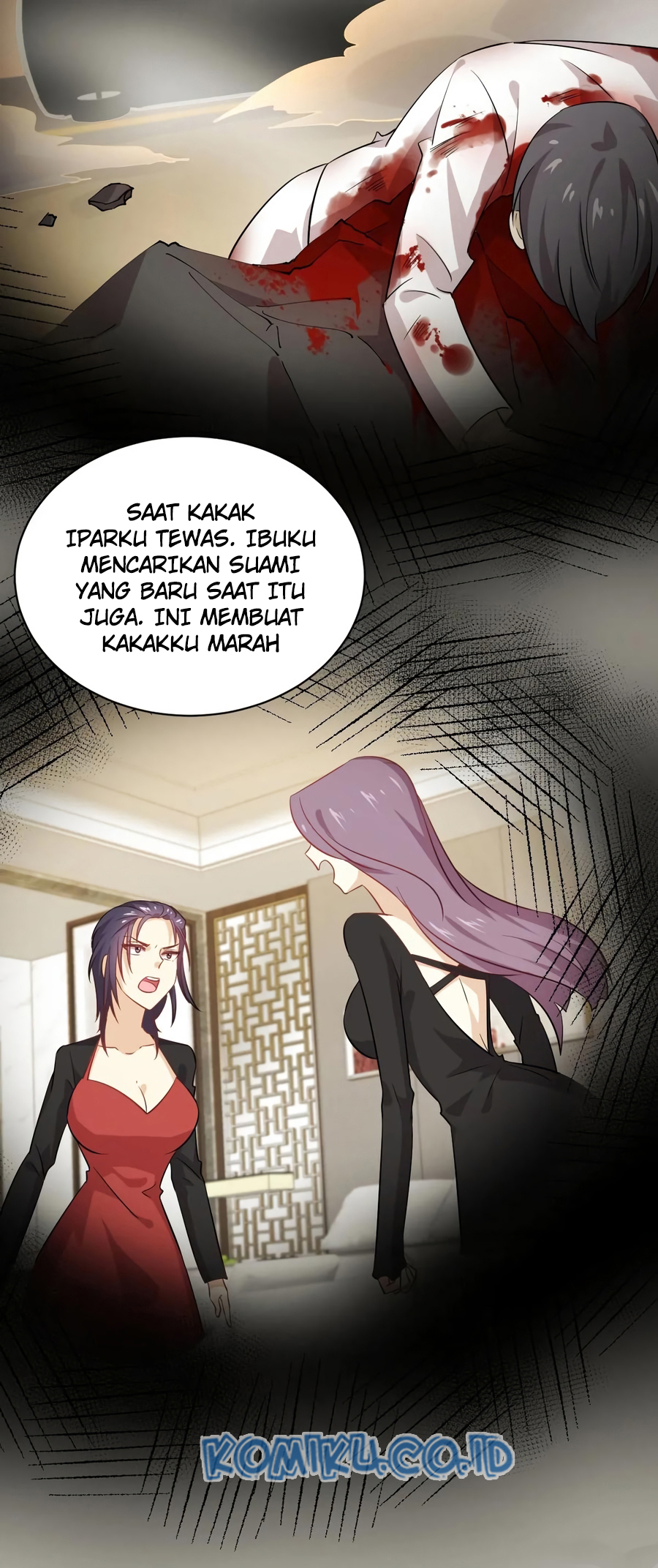 Immortal Swordsman in The Reverse World Chapter 110 - halaman 9
