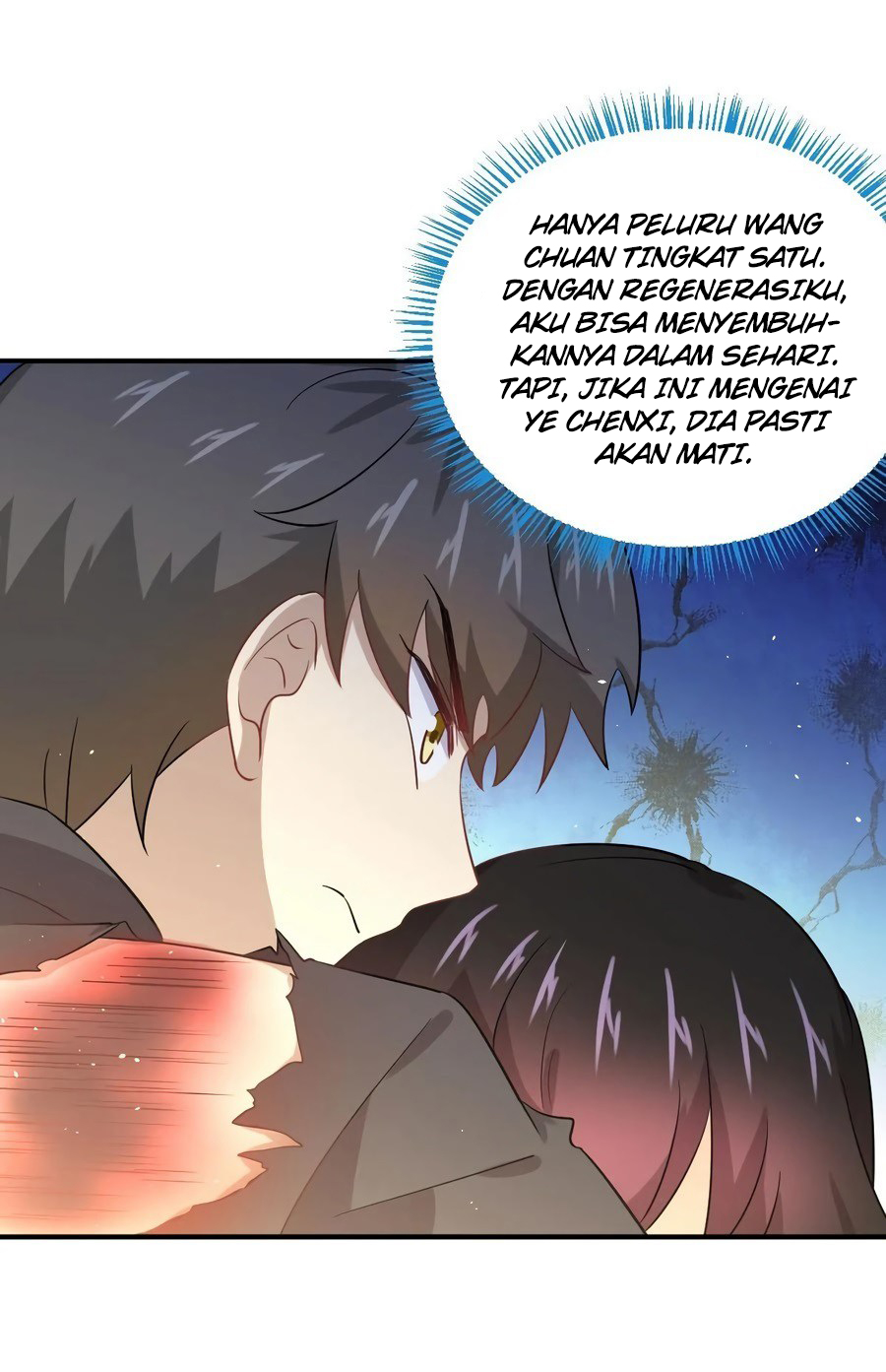 Immortal Swordsman in The Reverse World Chapter 111 - halaman 20