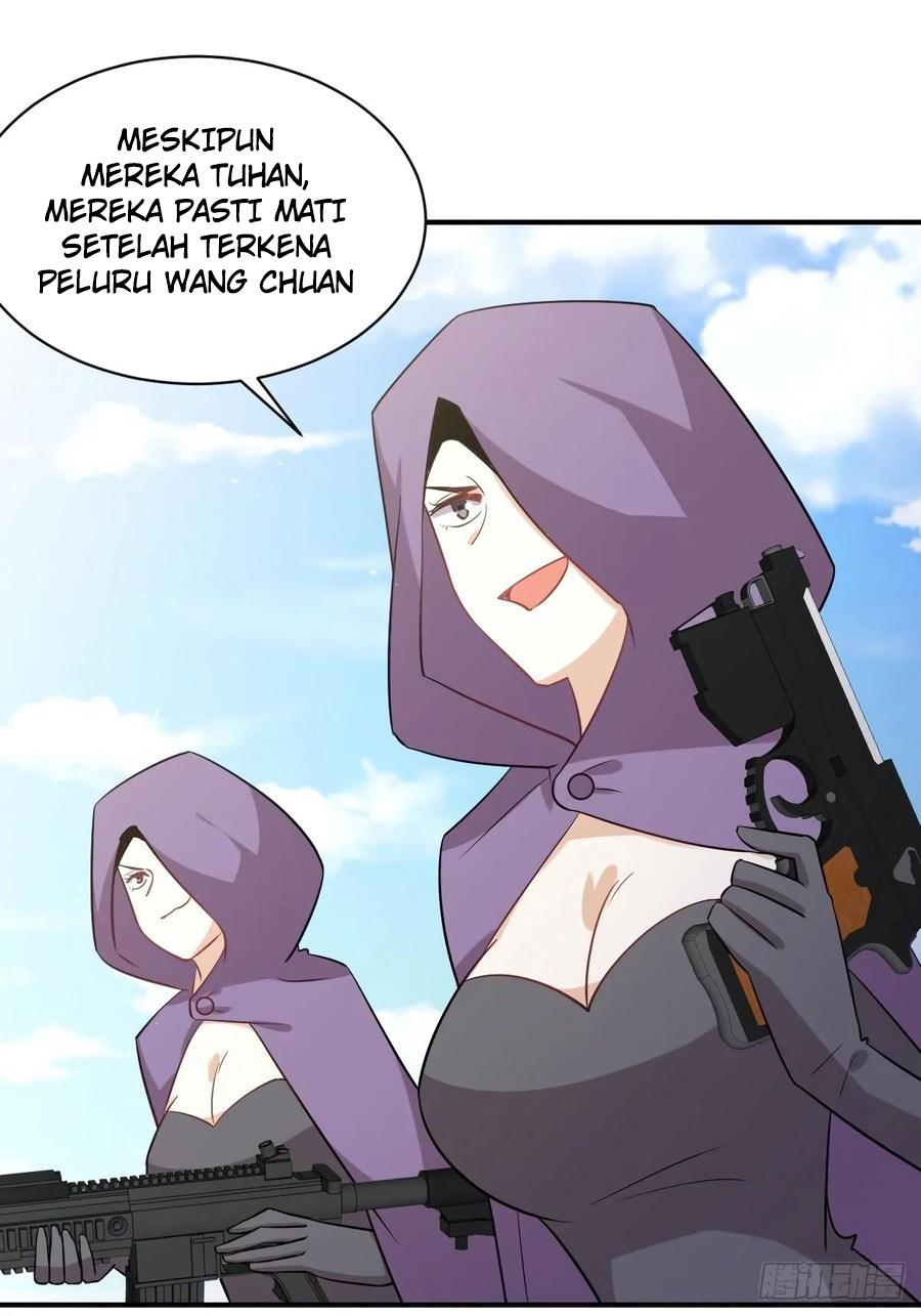 Immortal Swordsman in The Reverse World Chapter 111 - halaman 22