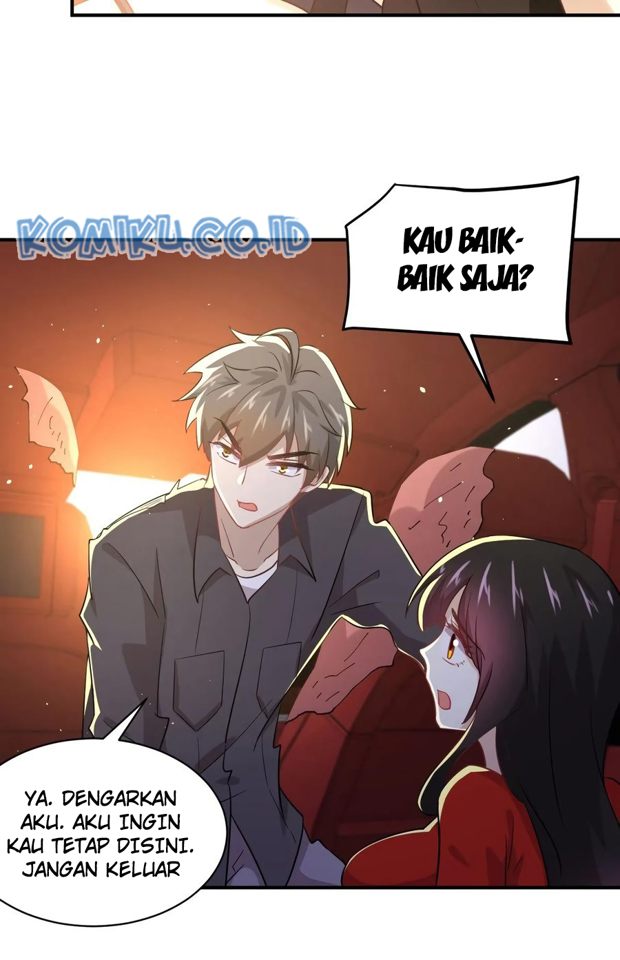 Immortal Swordsman in The Reverse World Chapter 111 - halaman 24