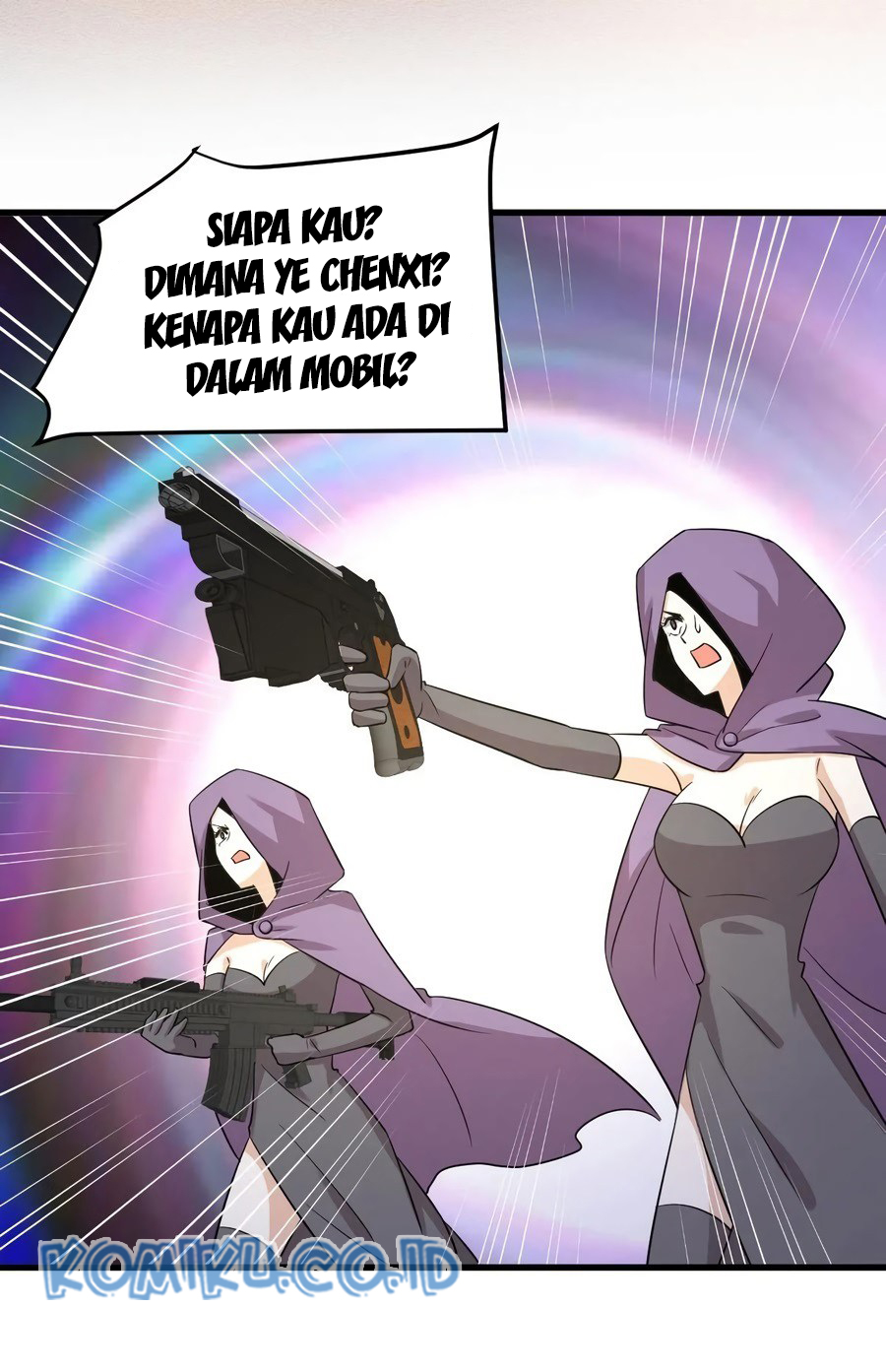 Immortal Swordsman in The Reverse World Chapter 111 - halaman 32