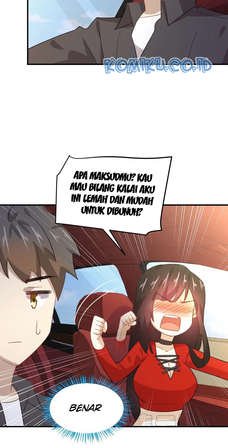 Immortal Swordsman in The Reverse World Chapter 111 - halaman 5