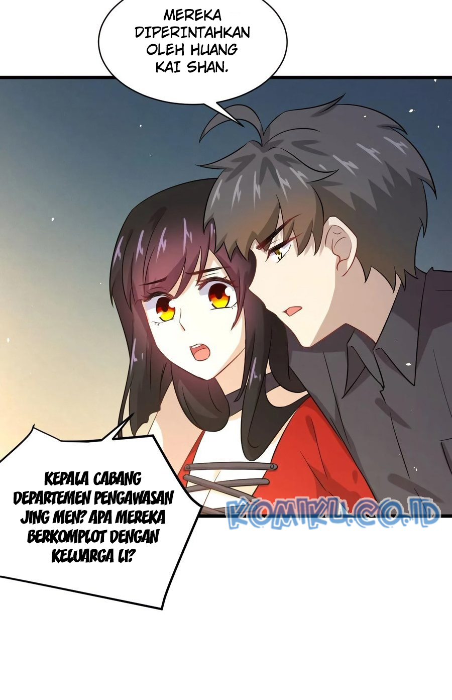 Immortal Swordsman in The Reverse World Chapter 112 - halaman 31