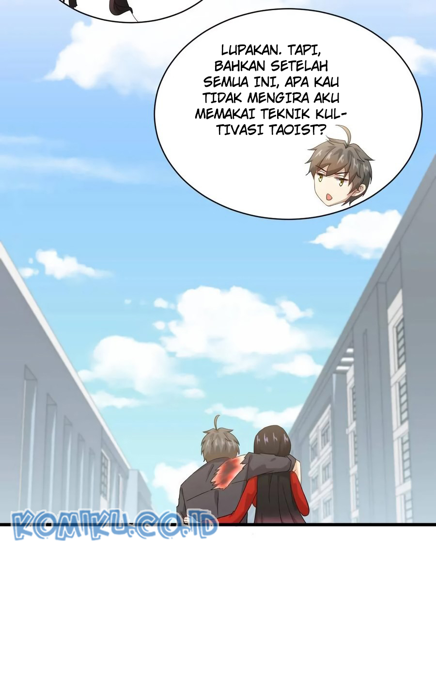 Immortal Swordsman in The Reverse World Chapter 112 - halaman 35