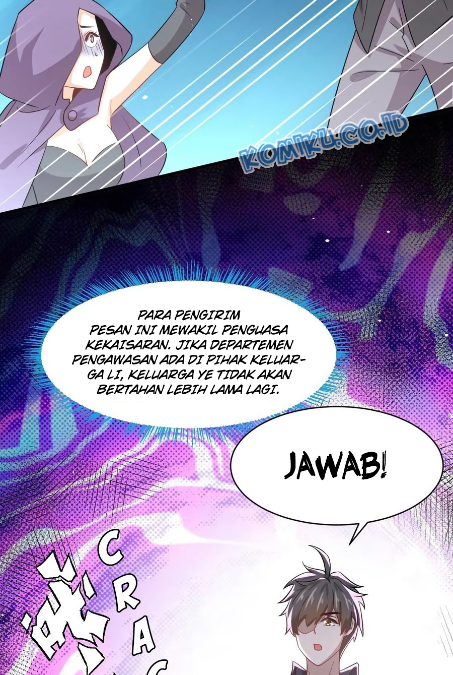 Immortal Swordsman in The Reverse World Chapter 112 - halaman 4