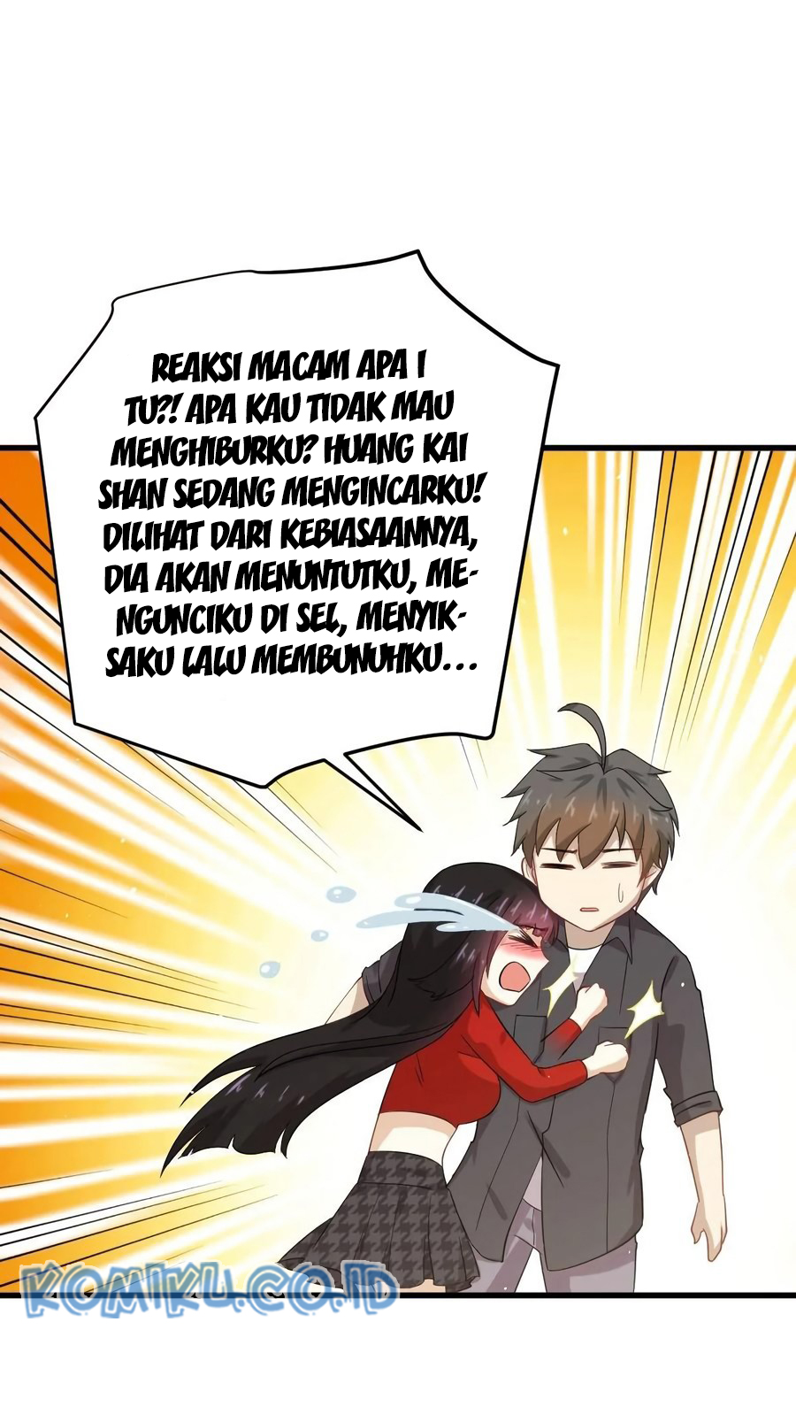 Immortal Swordsman in The Reverse World Chapter 112 - halaman 40