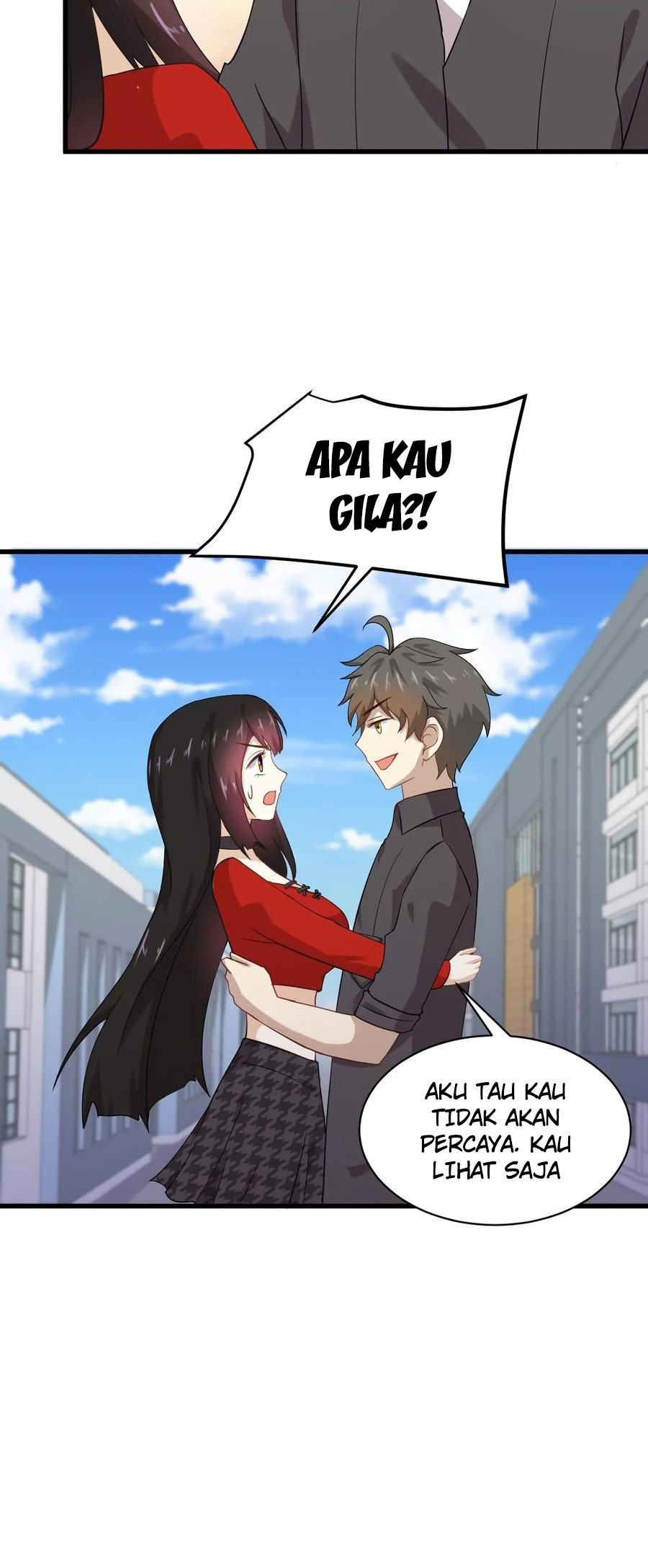 Immortal Swordsman in The Reverse World Chapter 112 - halaman 45