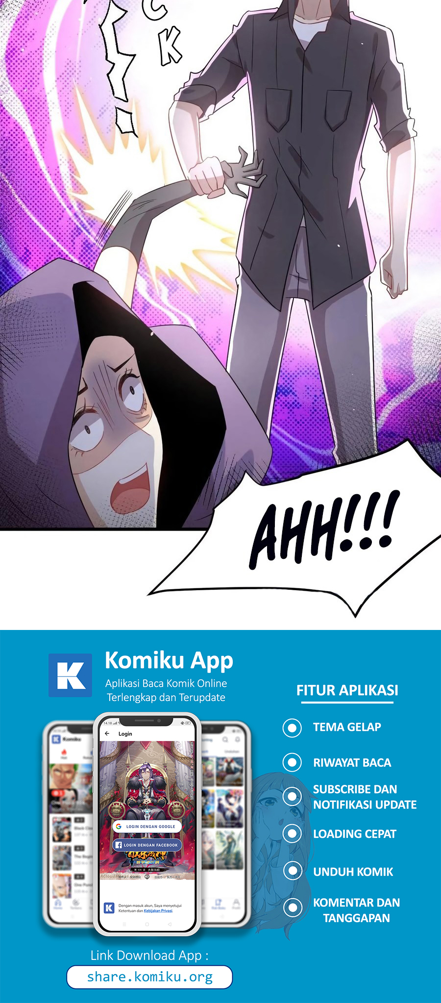 Immortal Swordsman in The Reverse World Chapter 112 - halaman 5
