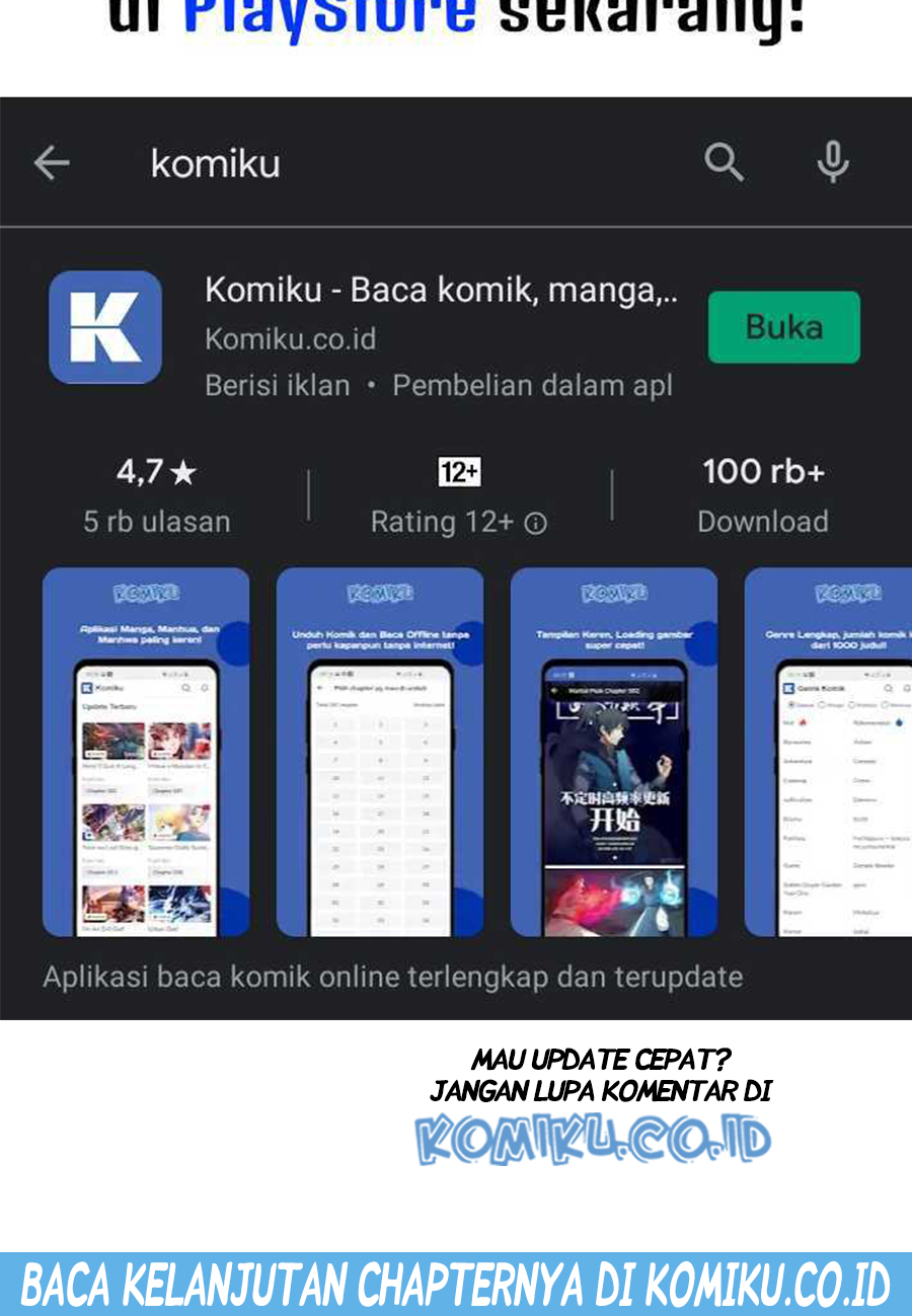 Immortal Swordsman in The Reverse World Chapter 112 - halaman 51