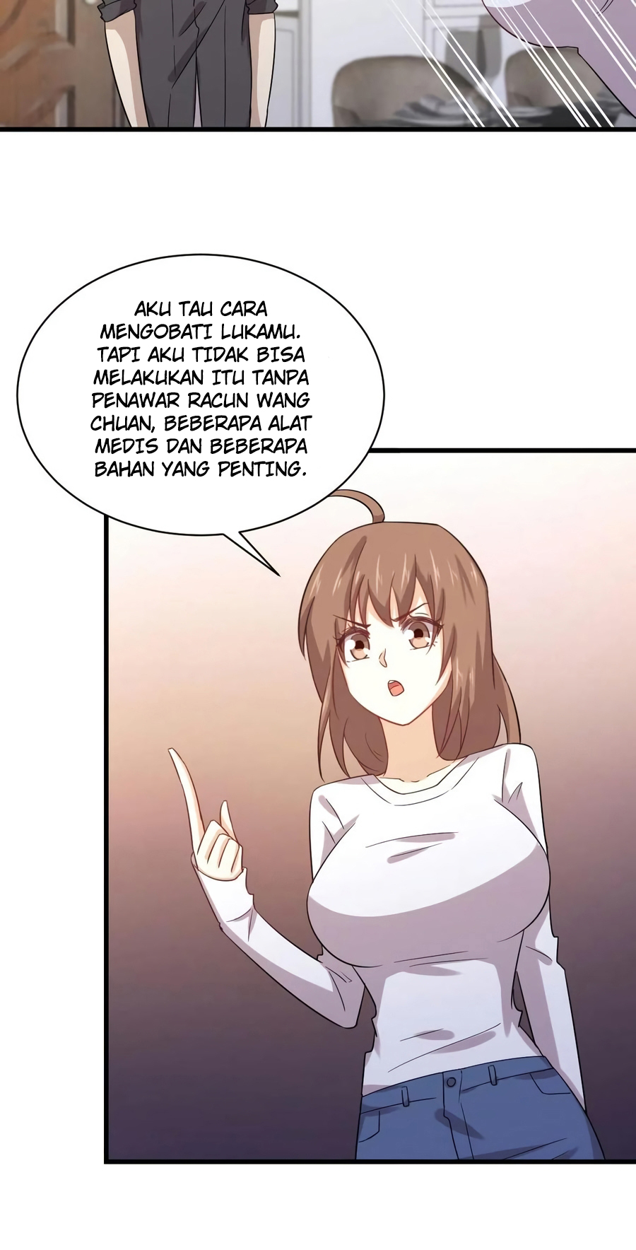 Immortal Swordsman in The Reverse World Chapter 113 - halaman 16