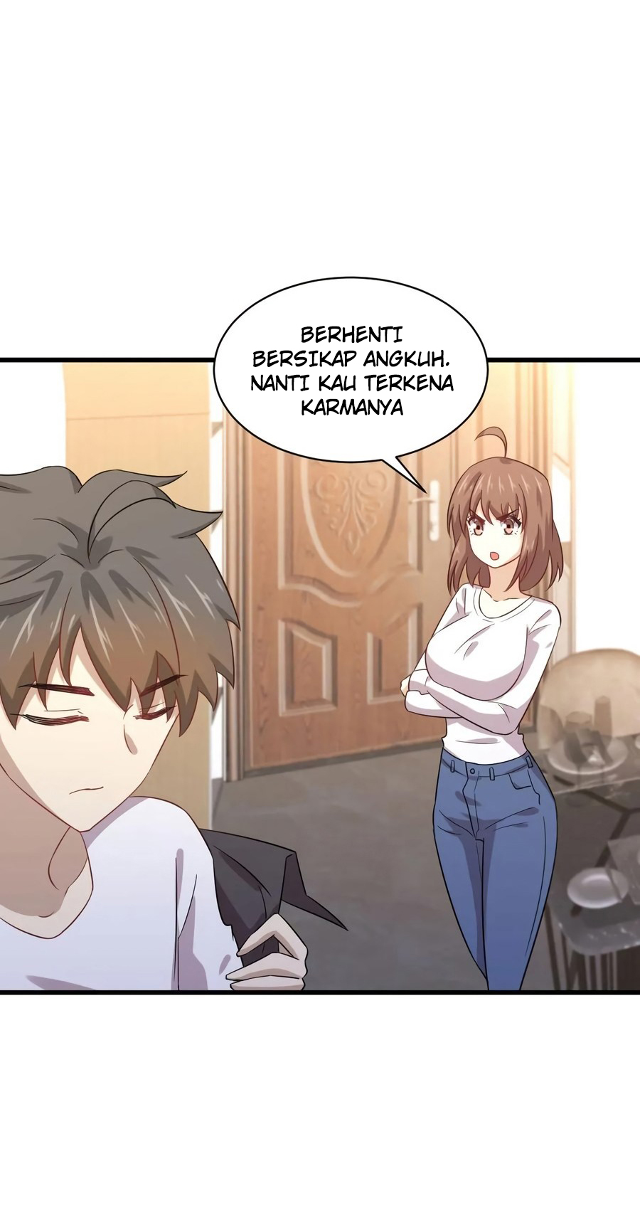Immortal Swordsman in The Reverse World Chapter 113 - halaman 18