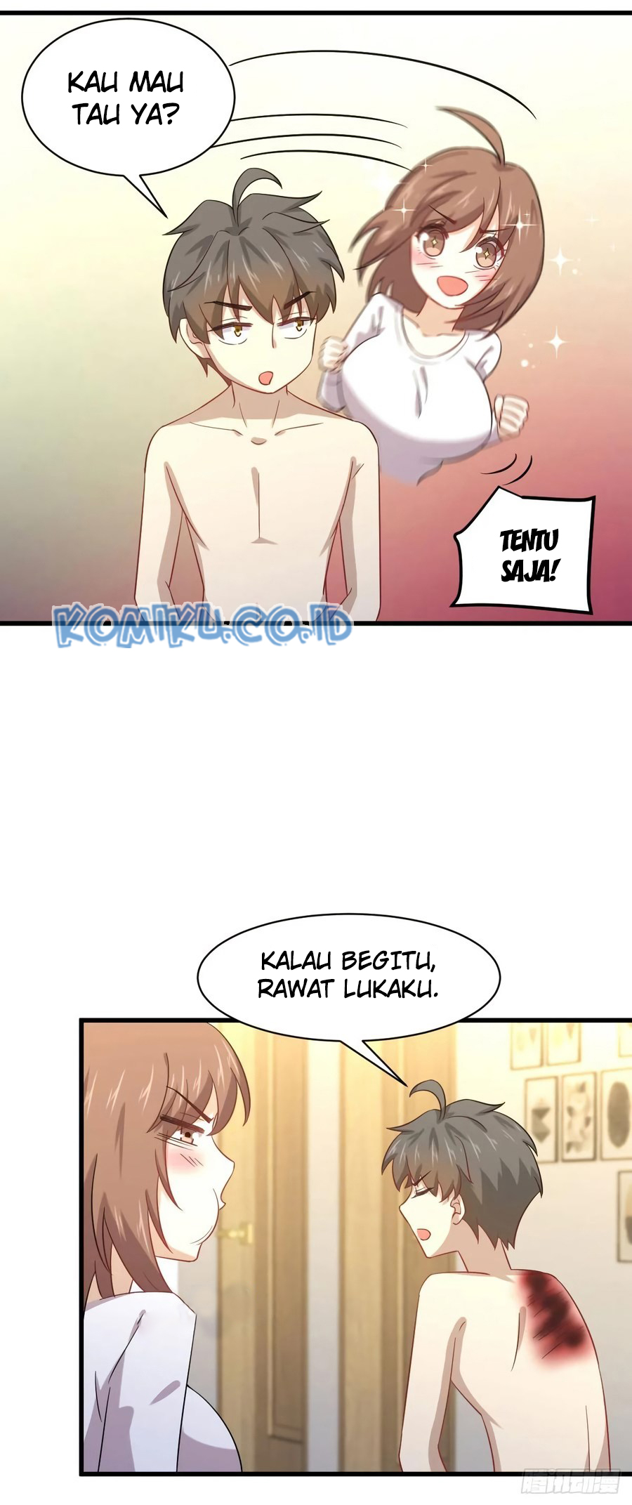 Immortal Swordsman in The Reverse World Chapter 113 - halaman 23