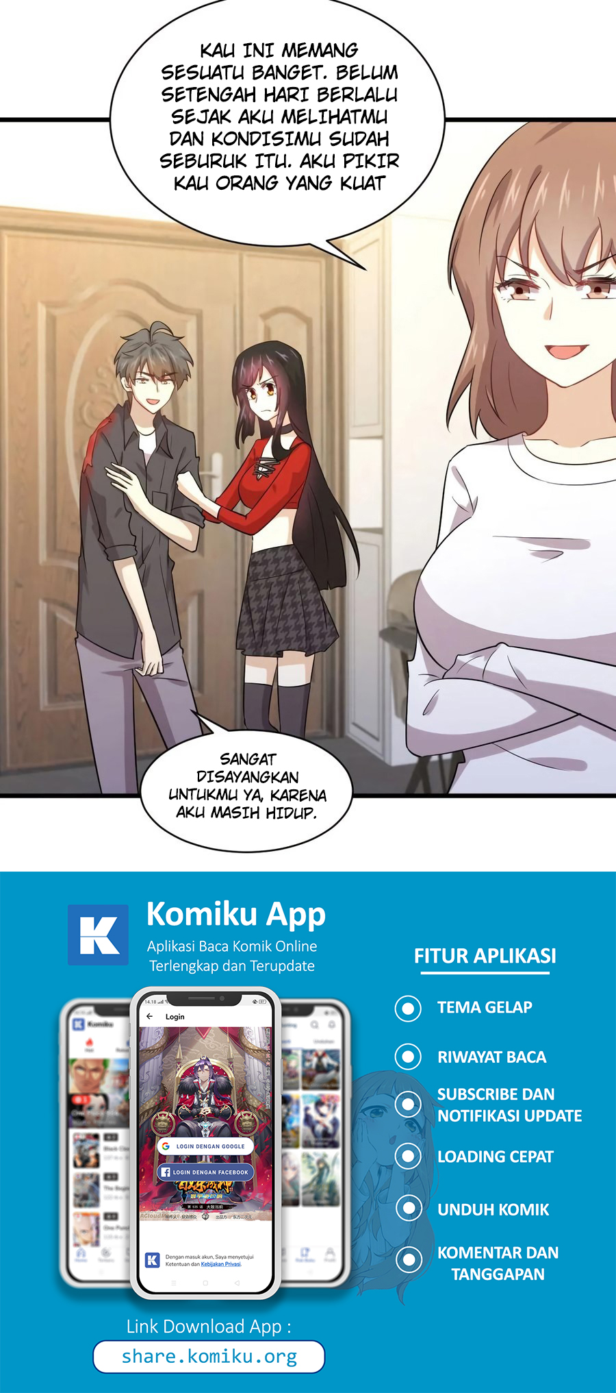 Immortal Swordsman in The Reverse World Chapter 113 - halaman 4