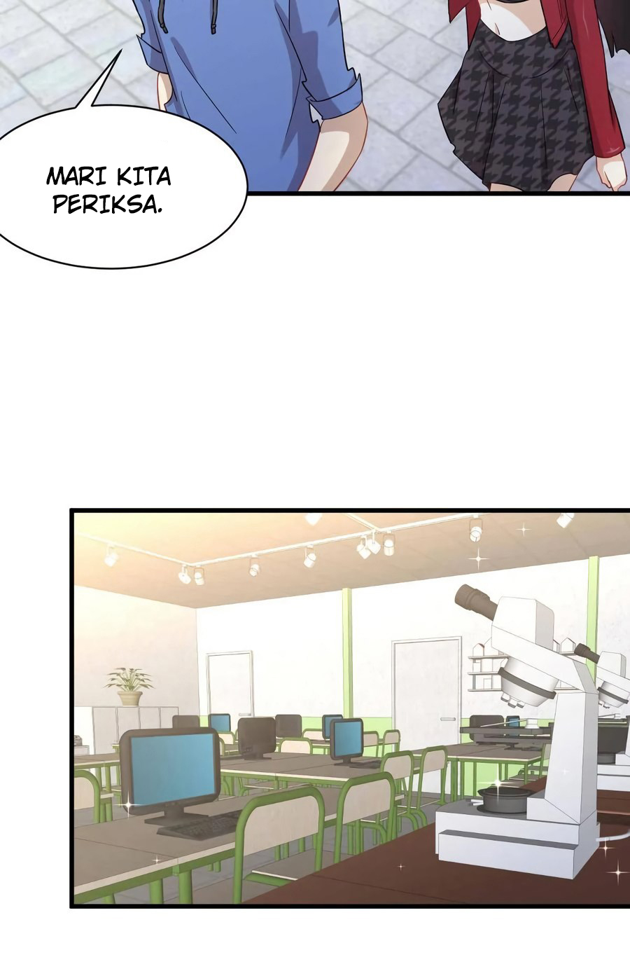 Immortal Swordsman in The Reverse World Chapter 113 - halaman 40
