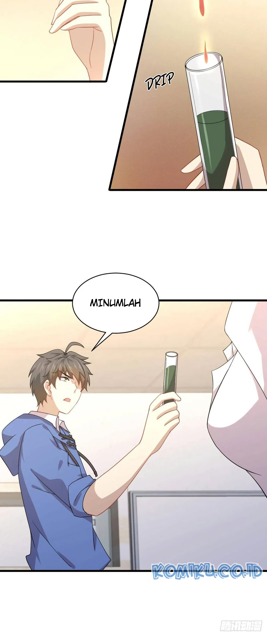 Immortal Swordsman in The Reverse World Chapter 113 - halaman 56