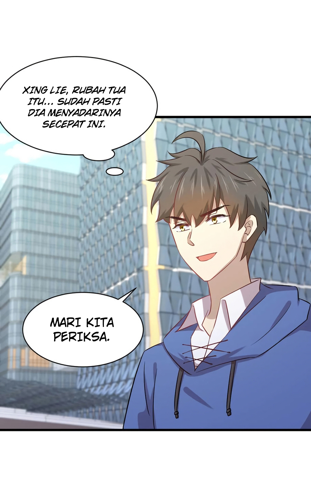 Immortal Swordsman in The Reverse World Chapter 114 - halaman 15