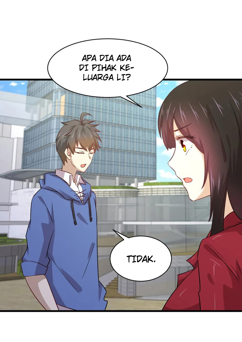 Immortal Swordsman in The Reverse World Chapter 114 - halaman 16