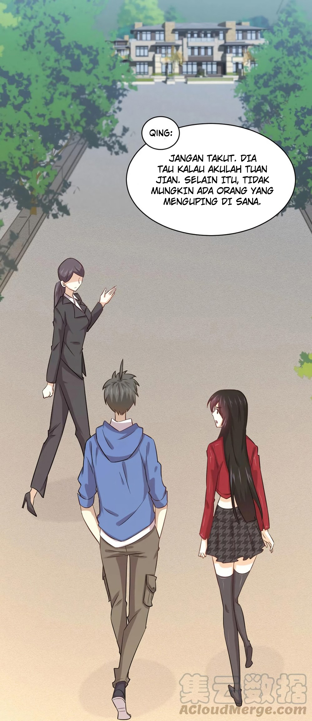 Immortal Swordsman in The Reverse World Chapter 114 - halaman 21