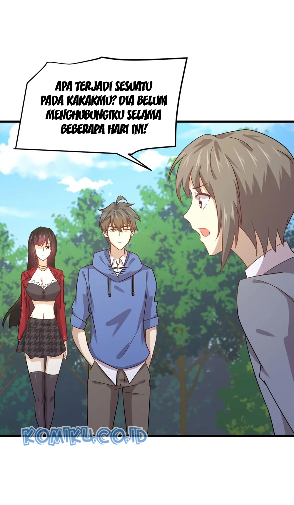 Immortal Swordsman in The Reverse World Chapter 114 - halaman 24