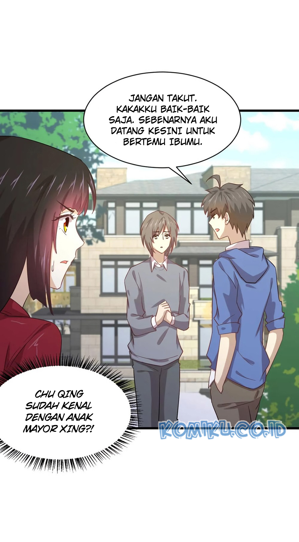 Immortal Swordsman in The Reverse World Chapter 114 - halaman 25