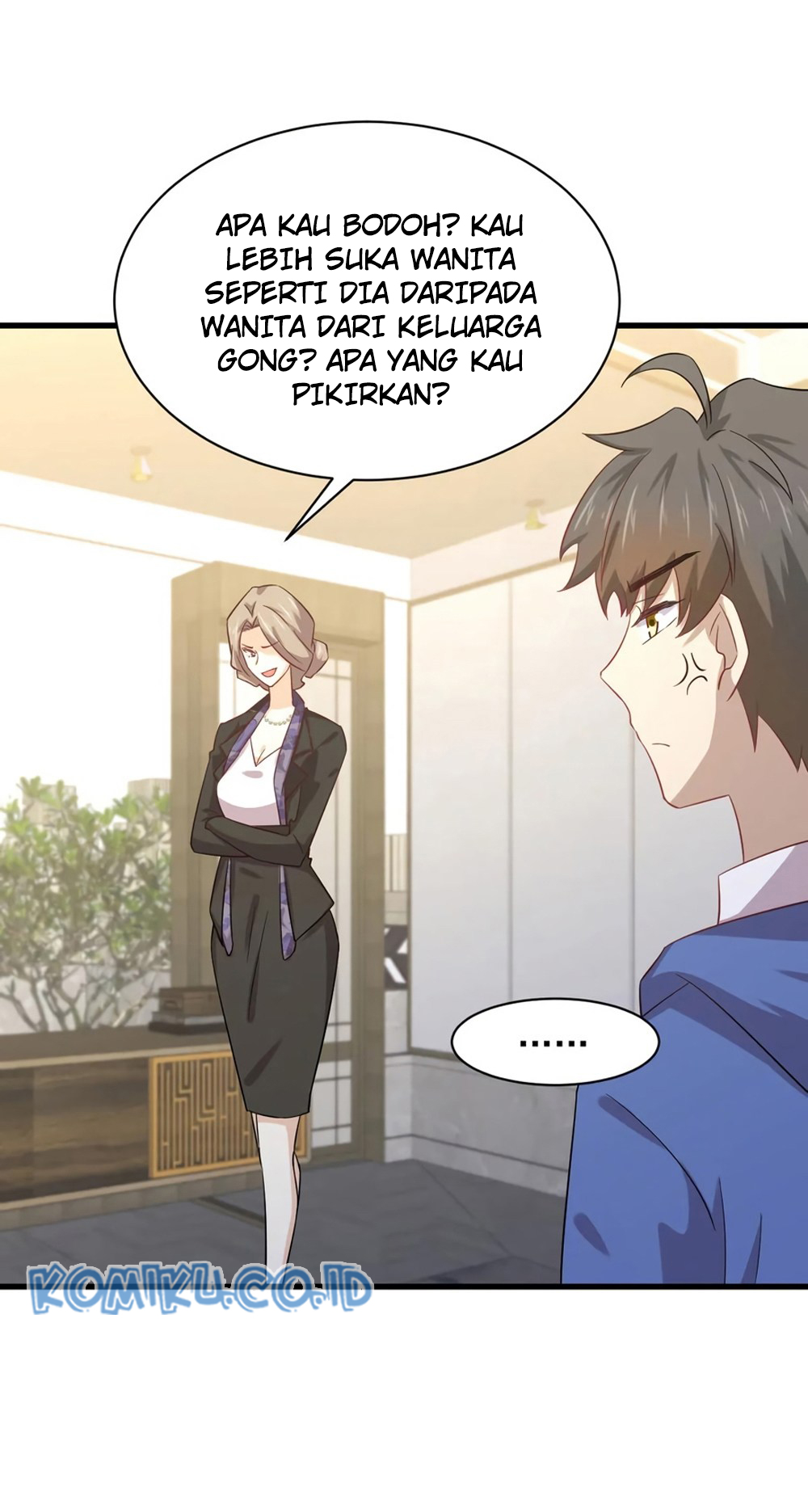 Immortal Swordsman in The Reverse World Chapter 114 - halaman 33