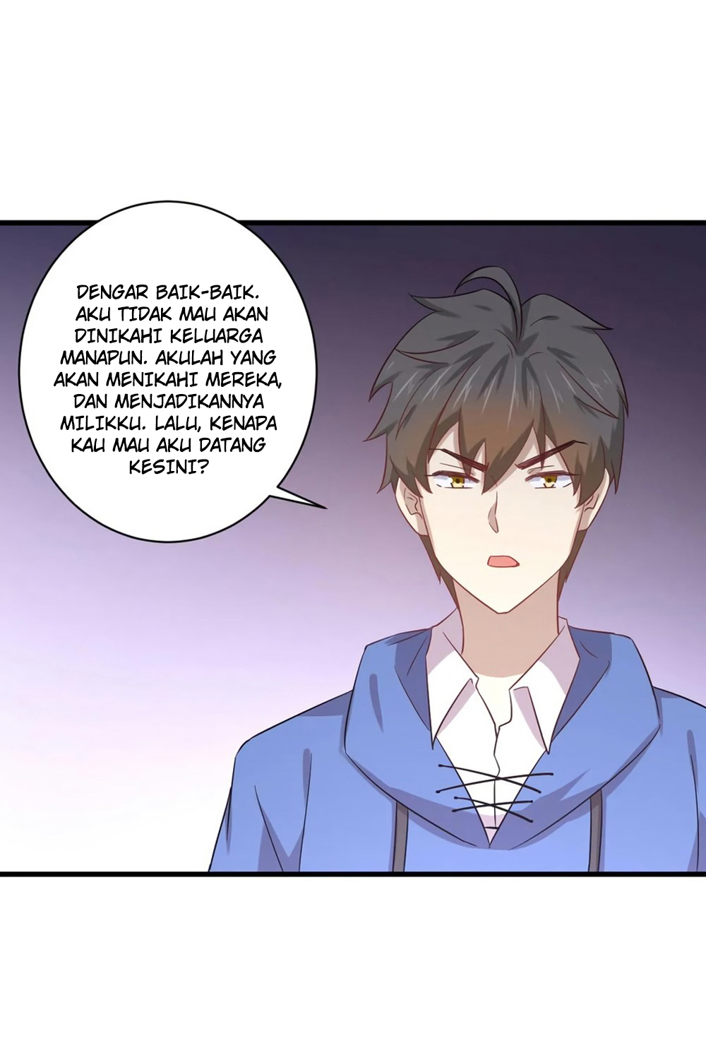 Immortal Swordsman in The Reverse World Chapter 114 - halaman 34