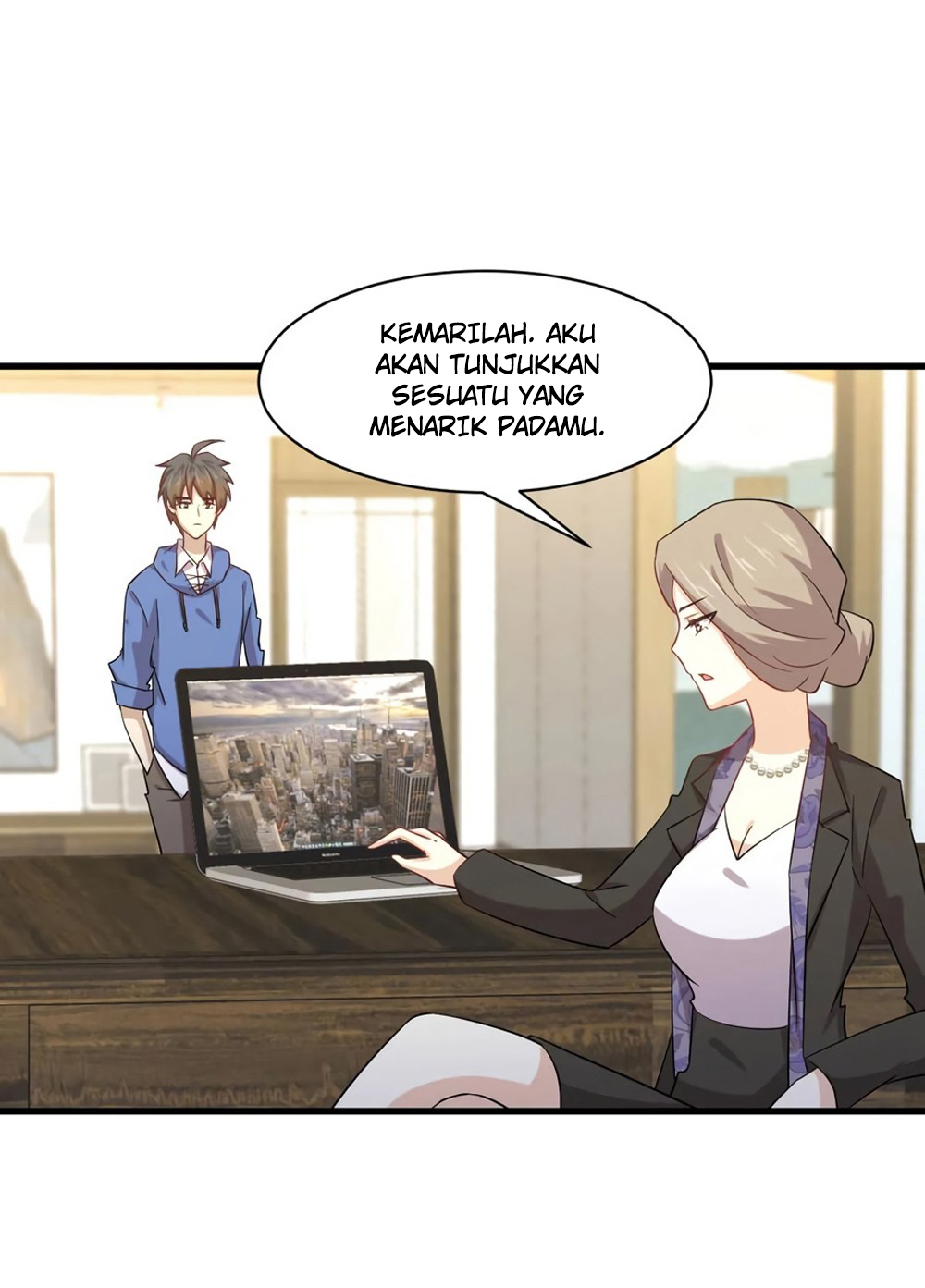 Immortal Swordsman in The Reverse World Chapter 114 - halaman 35