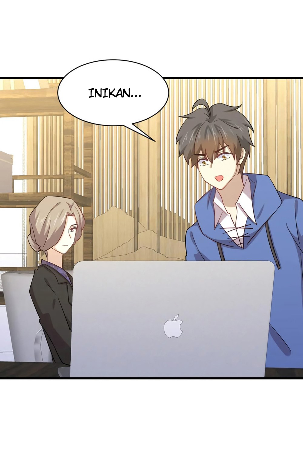 Immortal Swordsman in The Reverse World Chapter 114 - halaman 36
