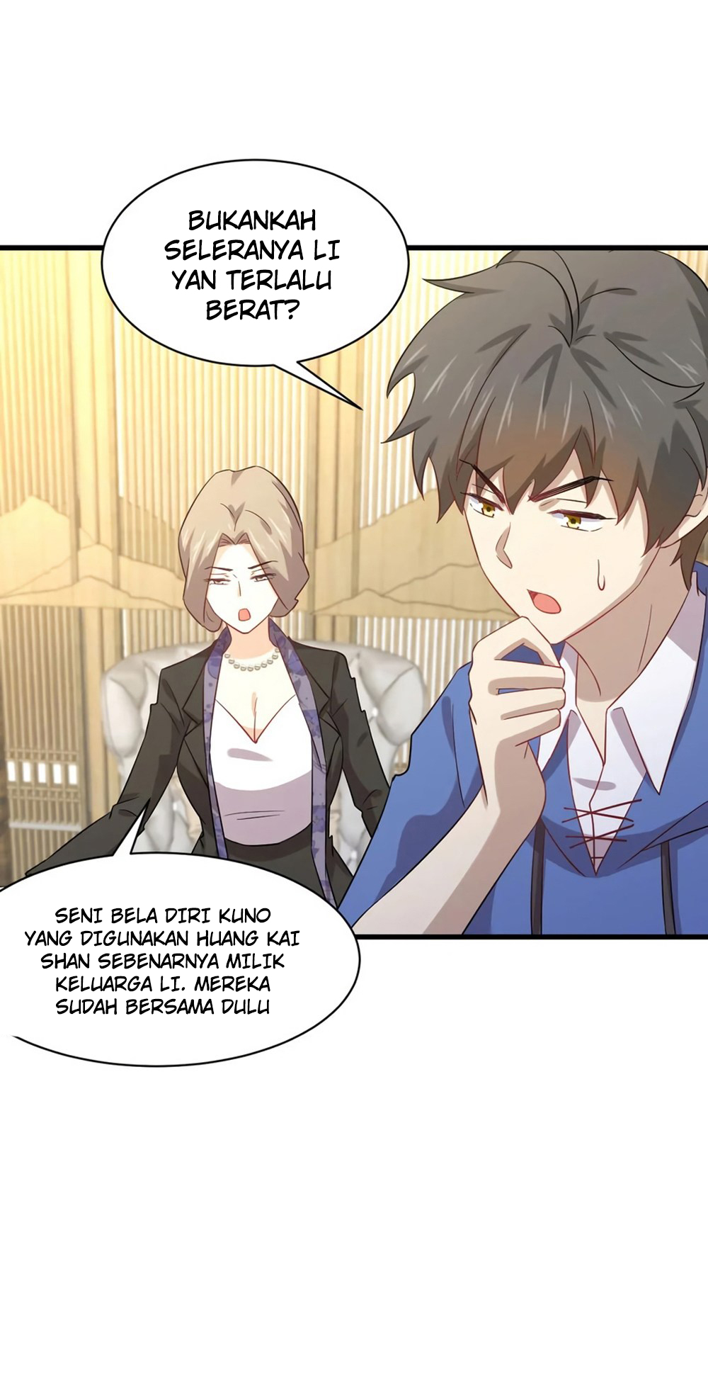 Immortal Swordsman in The Reverse World Chapter 114 - halaman 38