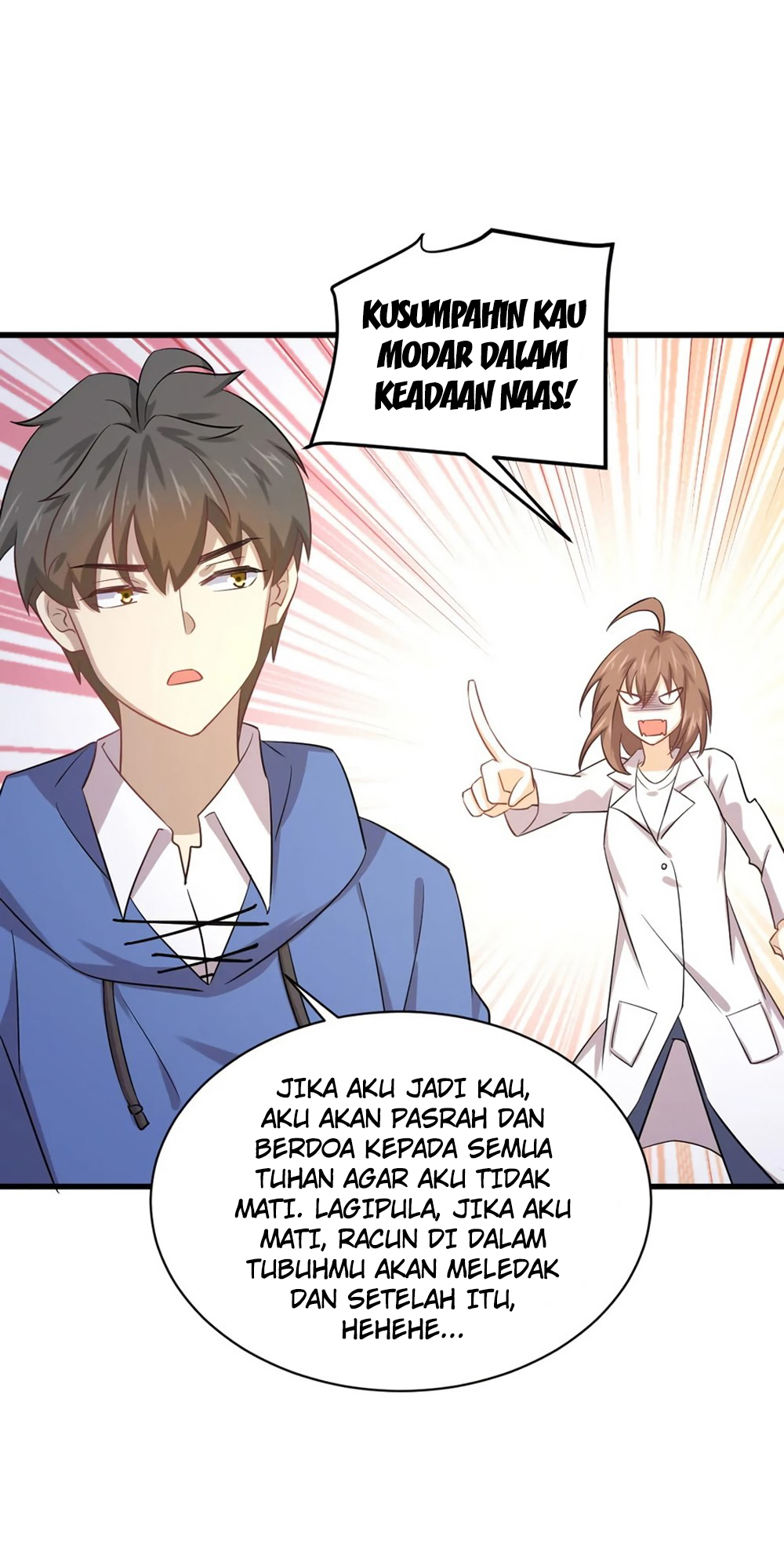 Immortal Swordsman in The Reverse World Chapter 114 - halaman 4