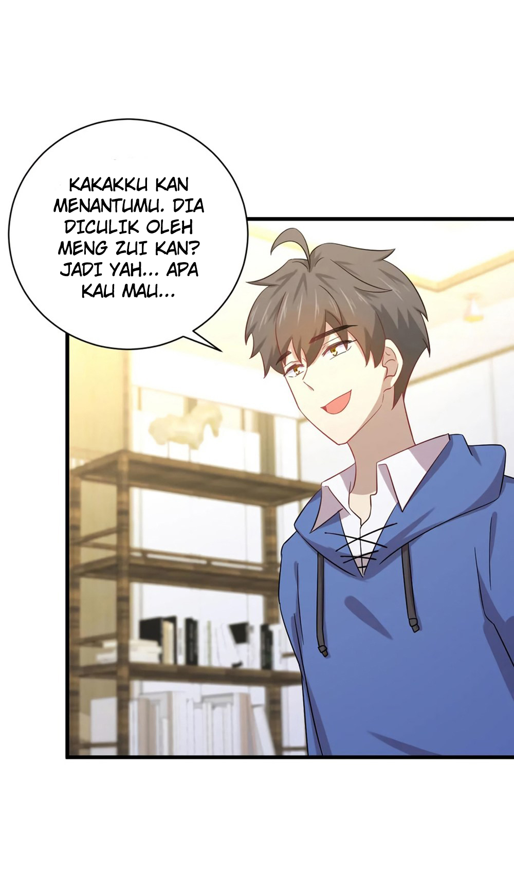 Immortal Swordsman in The Reverse World Chapter 114 - halaman 40