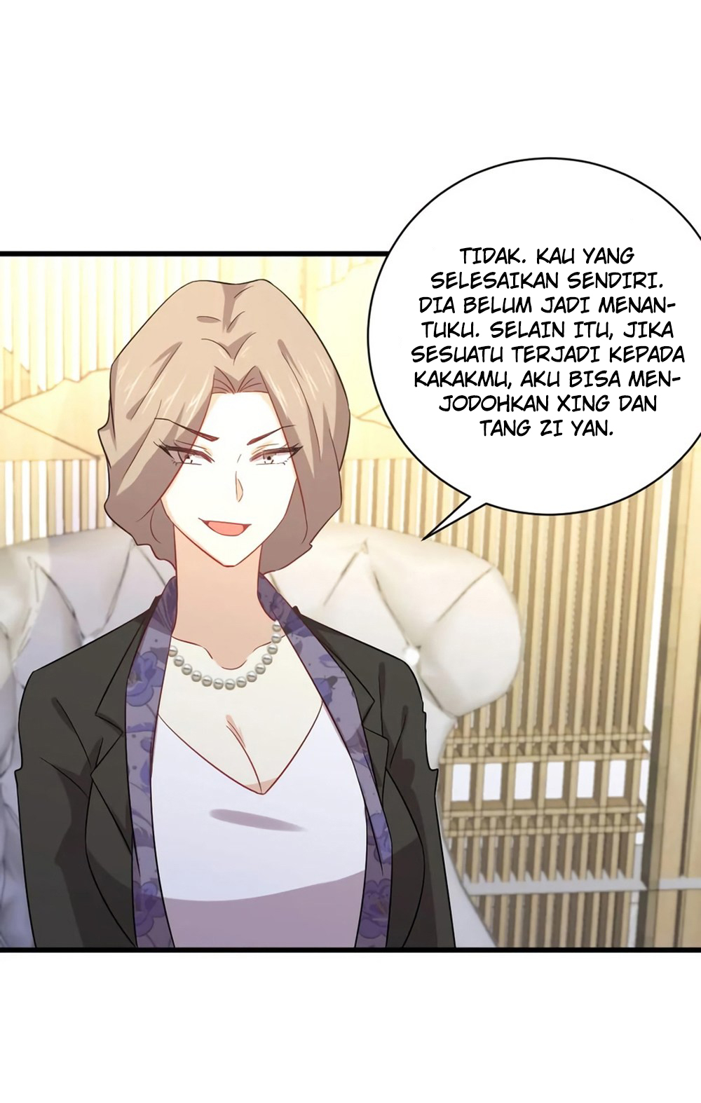 Immortal Swordsman in The Reverse World Chapter 114 - halaman 41