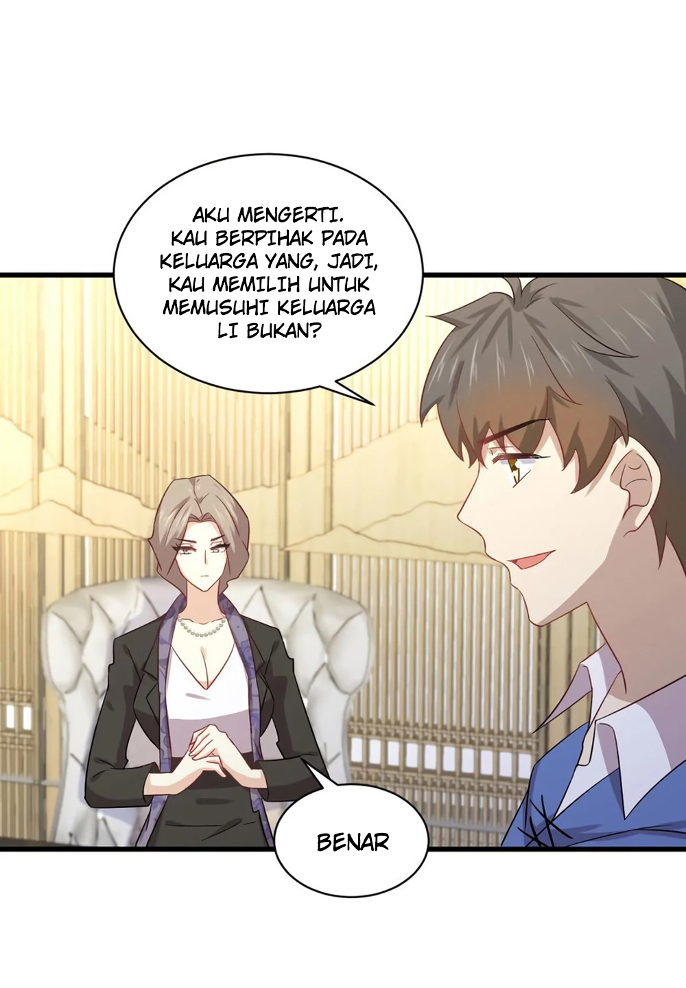 Immortal Swordsman in The Reverse World Chapter 114 - halaman 42