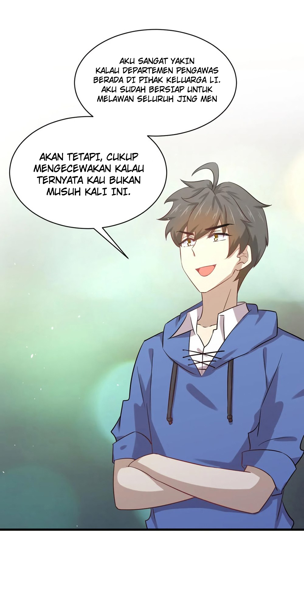 Immortal Swordsman in The Reverse World Chapter 114 - halaman 43