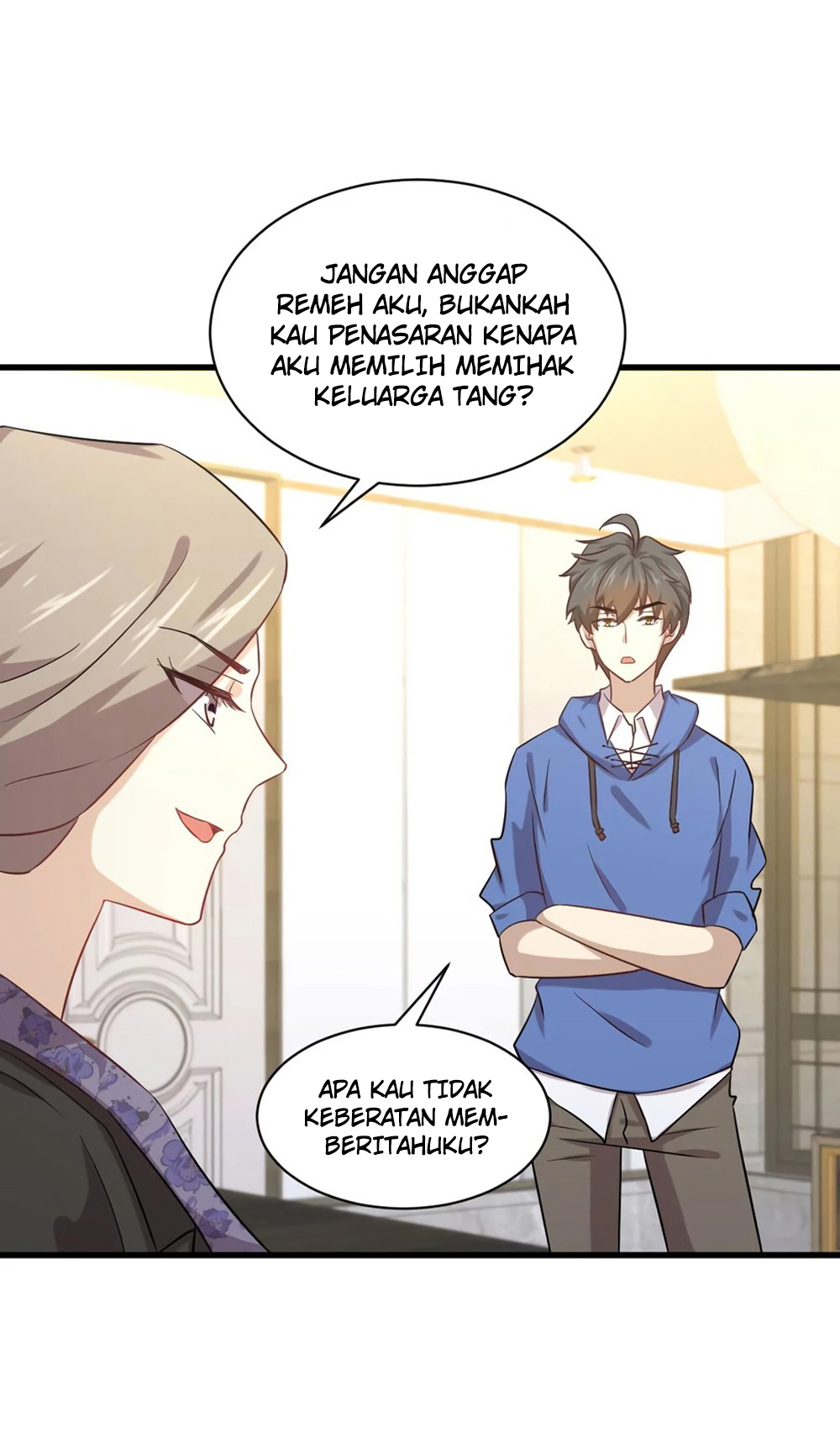 Immortal Swordsman in The Reverse World Chapter 114 - halaman 44