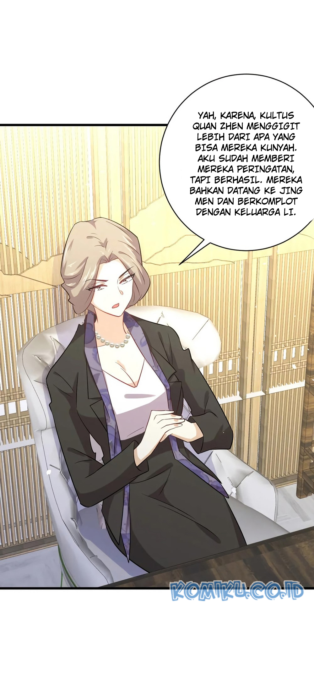 Immortal Swordsman in The Reverse World Chapter 114 - halaman 45