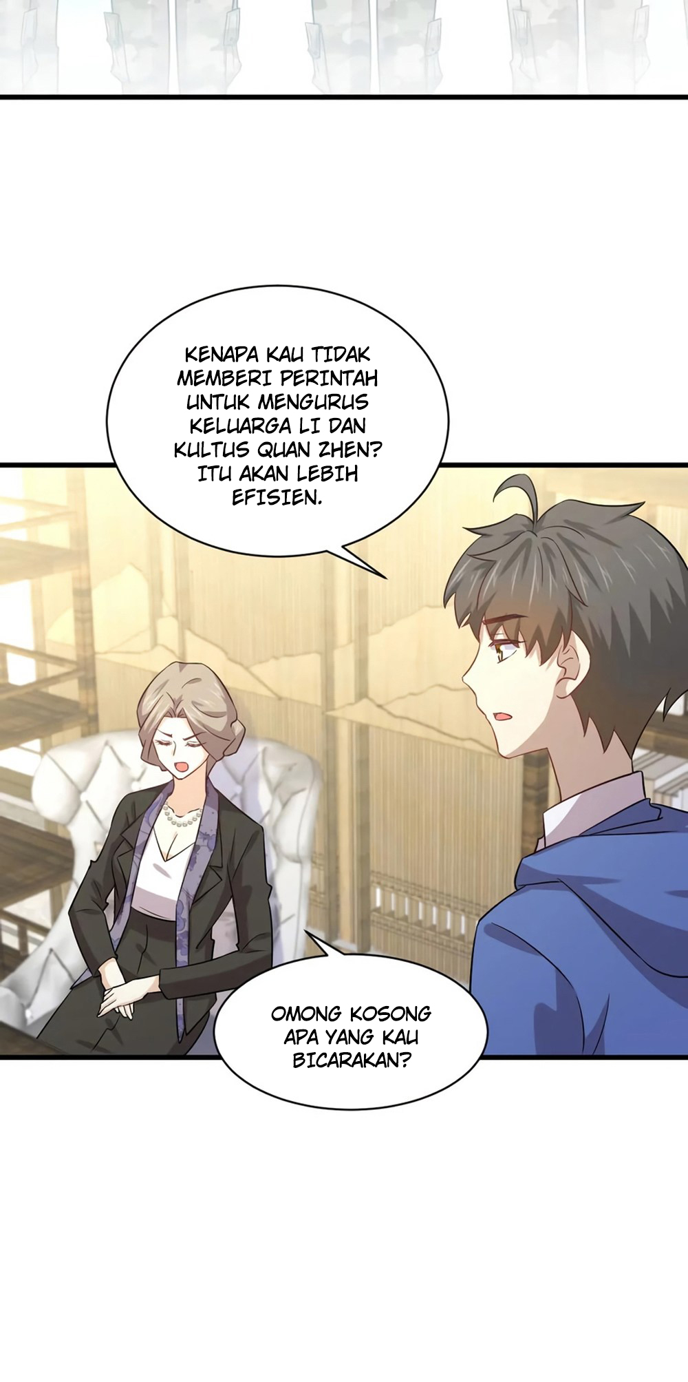 Immortal Swordsman in The Reverse World Chapter 114 - halaman 48