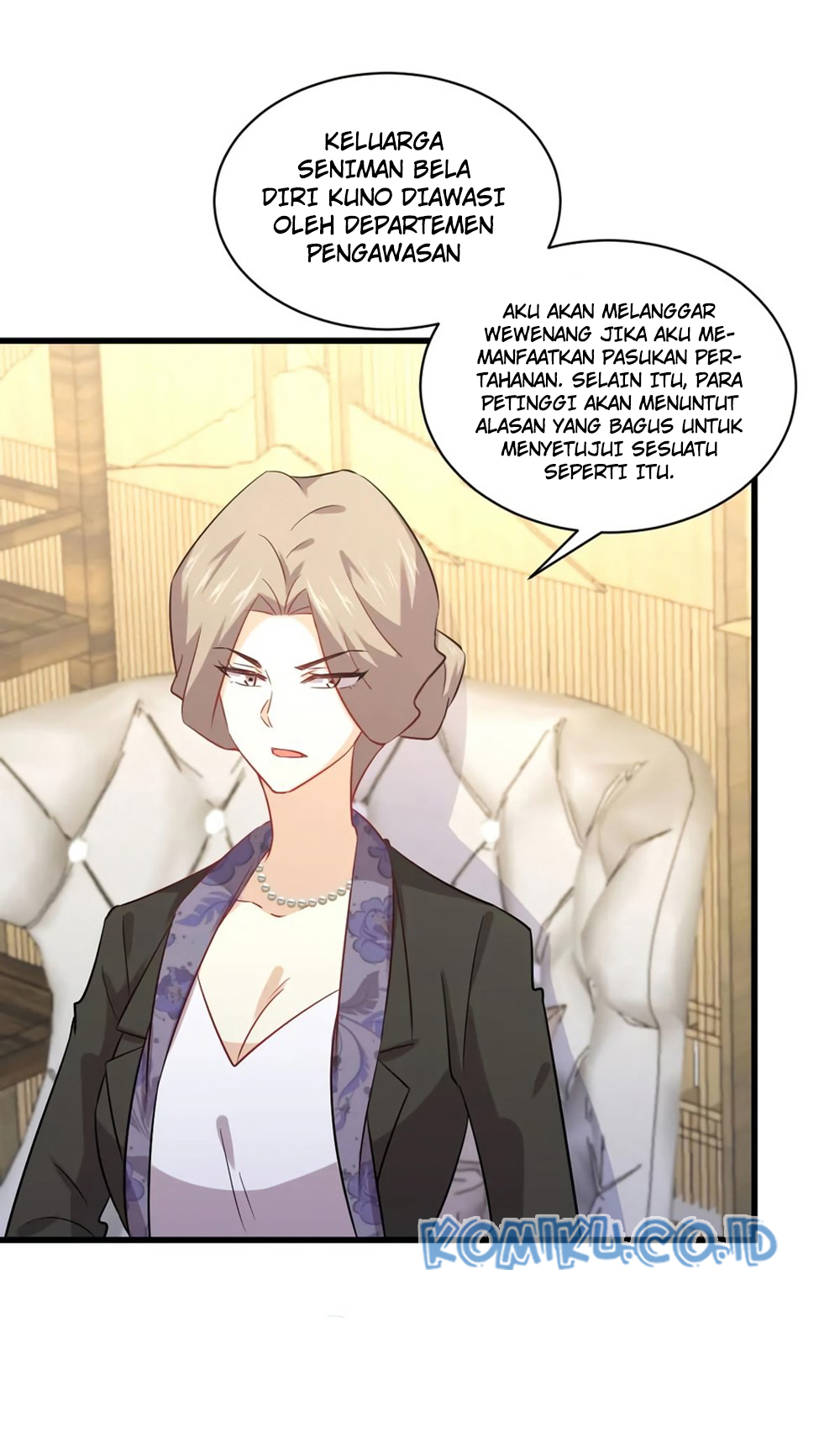 Immortal Swordsman in The Reverse World Chapter 114 - halaman 49