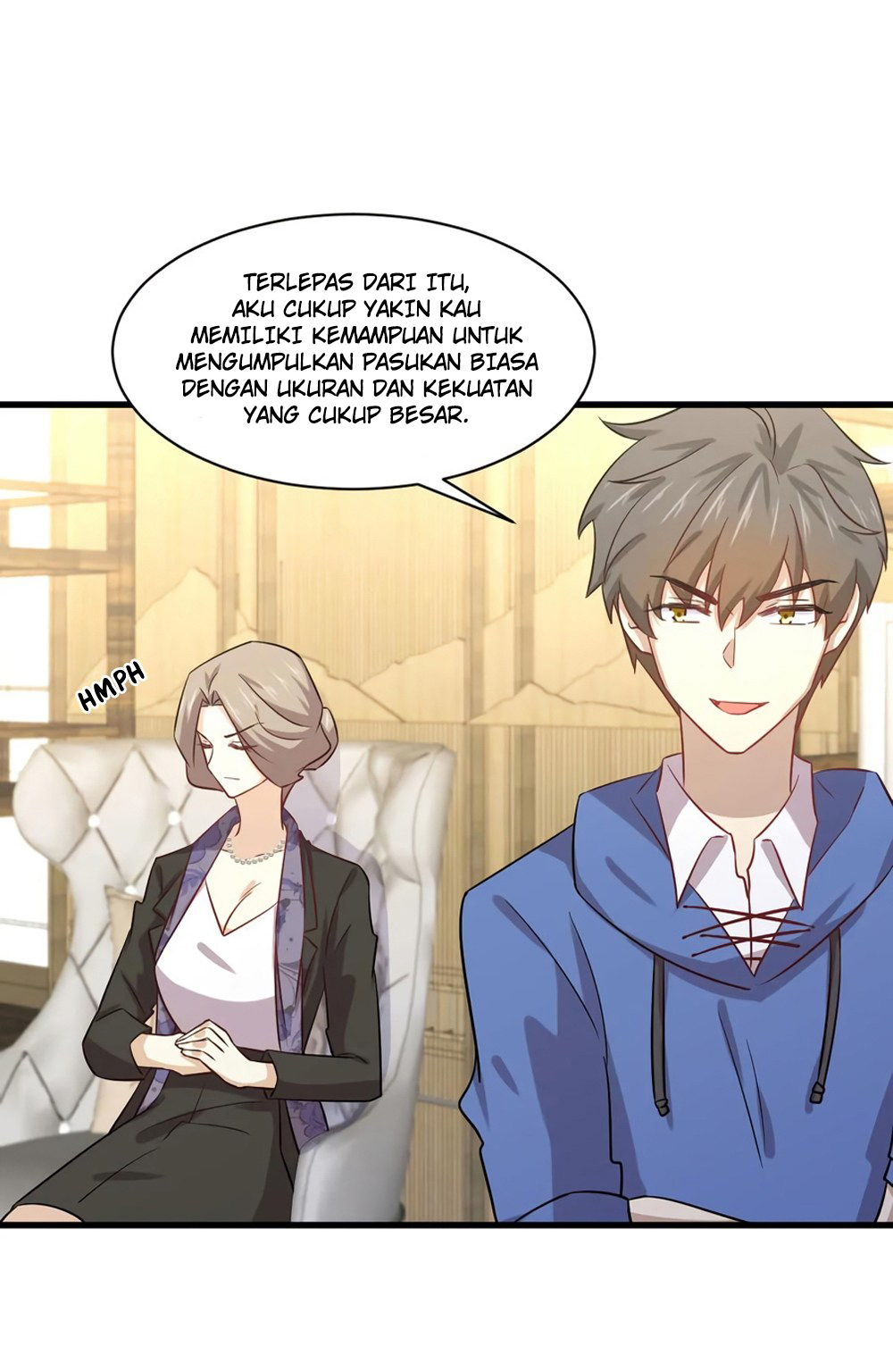 Immortal Swordsman in The Reverse World Chapter 114 - halaman 50