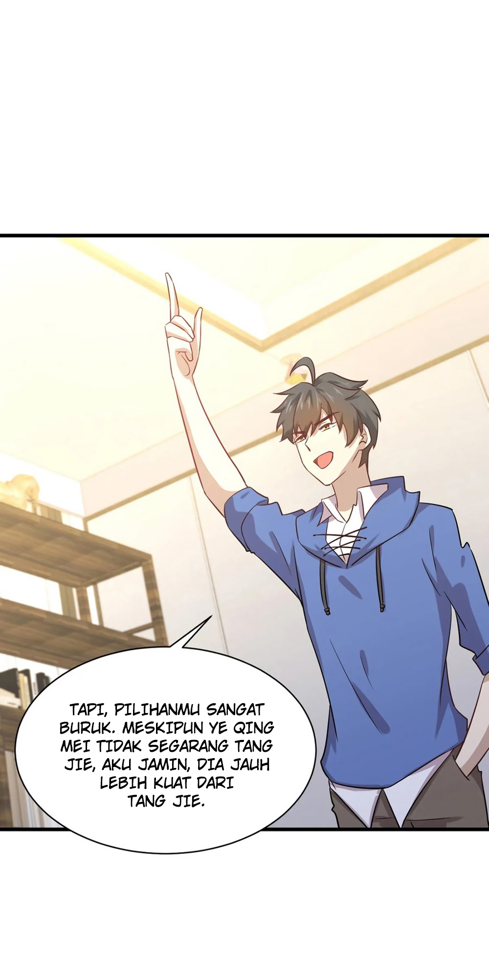 Immortal Swordsman in The Reverse World Chapter 114 - halaman 53