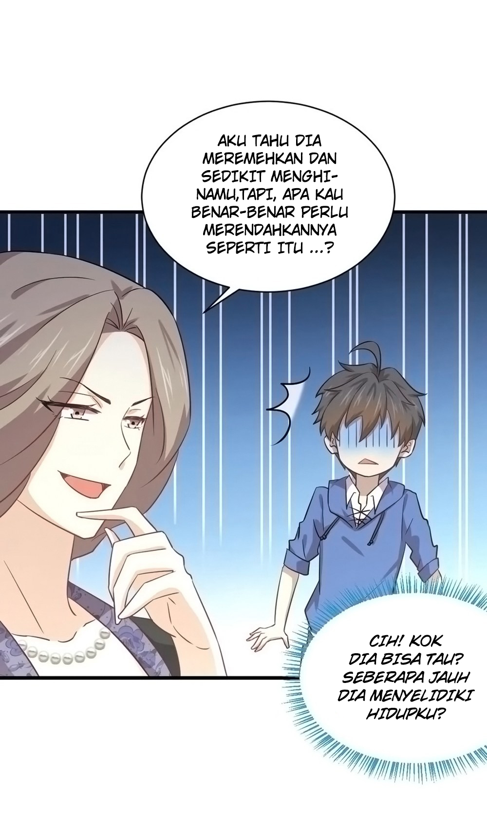 Immortal Swordsman in The Reverse World Chapter 114 - halaman 54