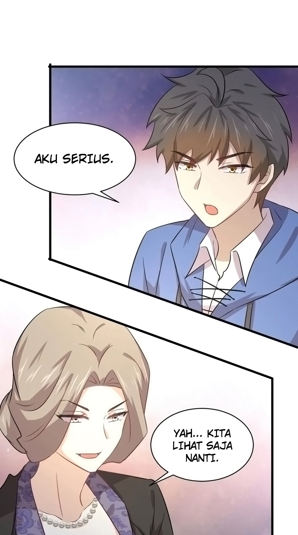 Immortal Swordsman in The Reverse World Chapter 114 - halaman 55
