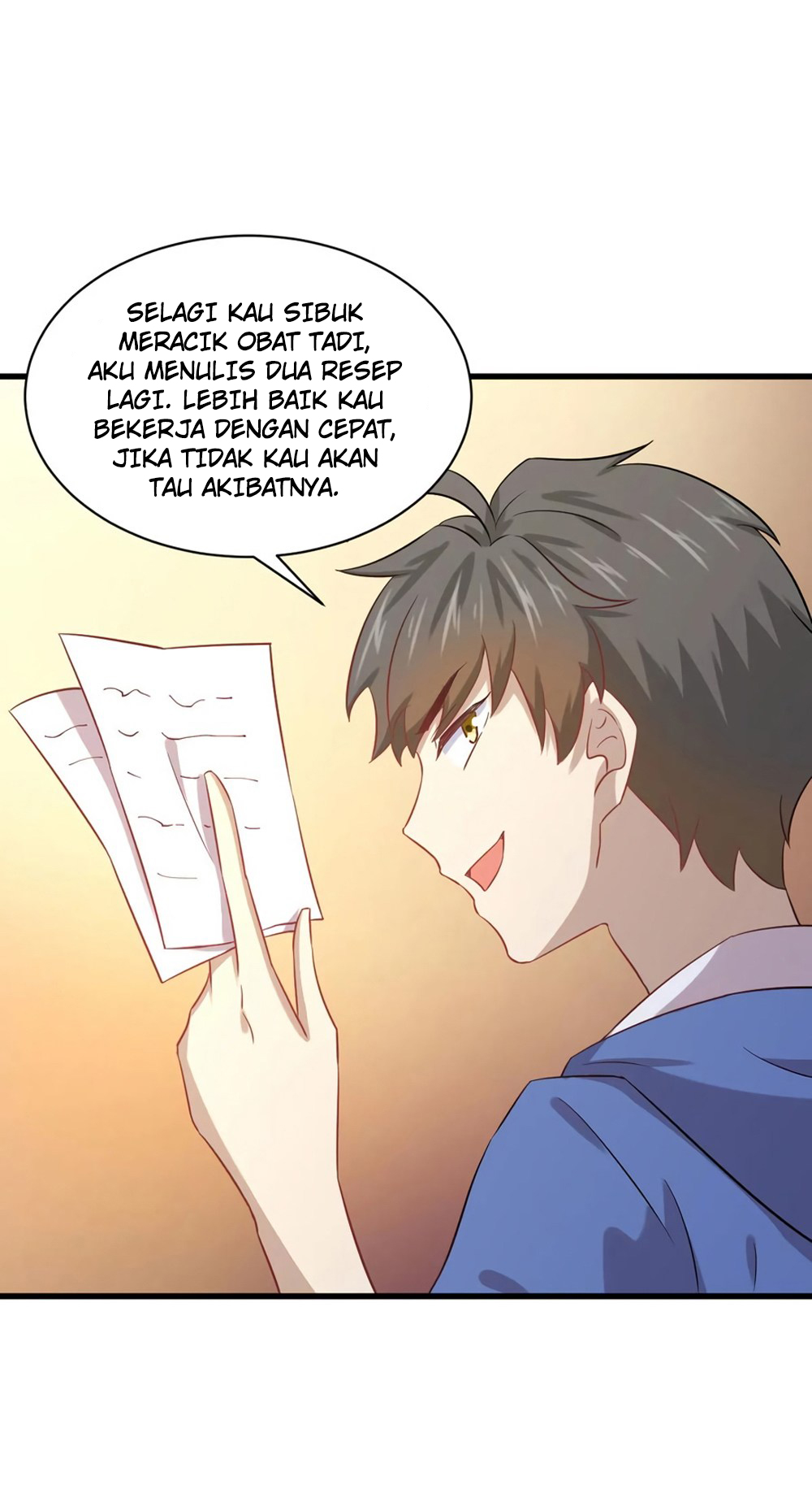 Immortal Swordsman in The Reverse World Chapter 114 - halaman 6