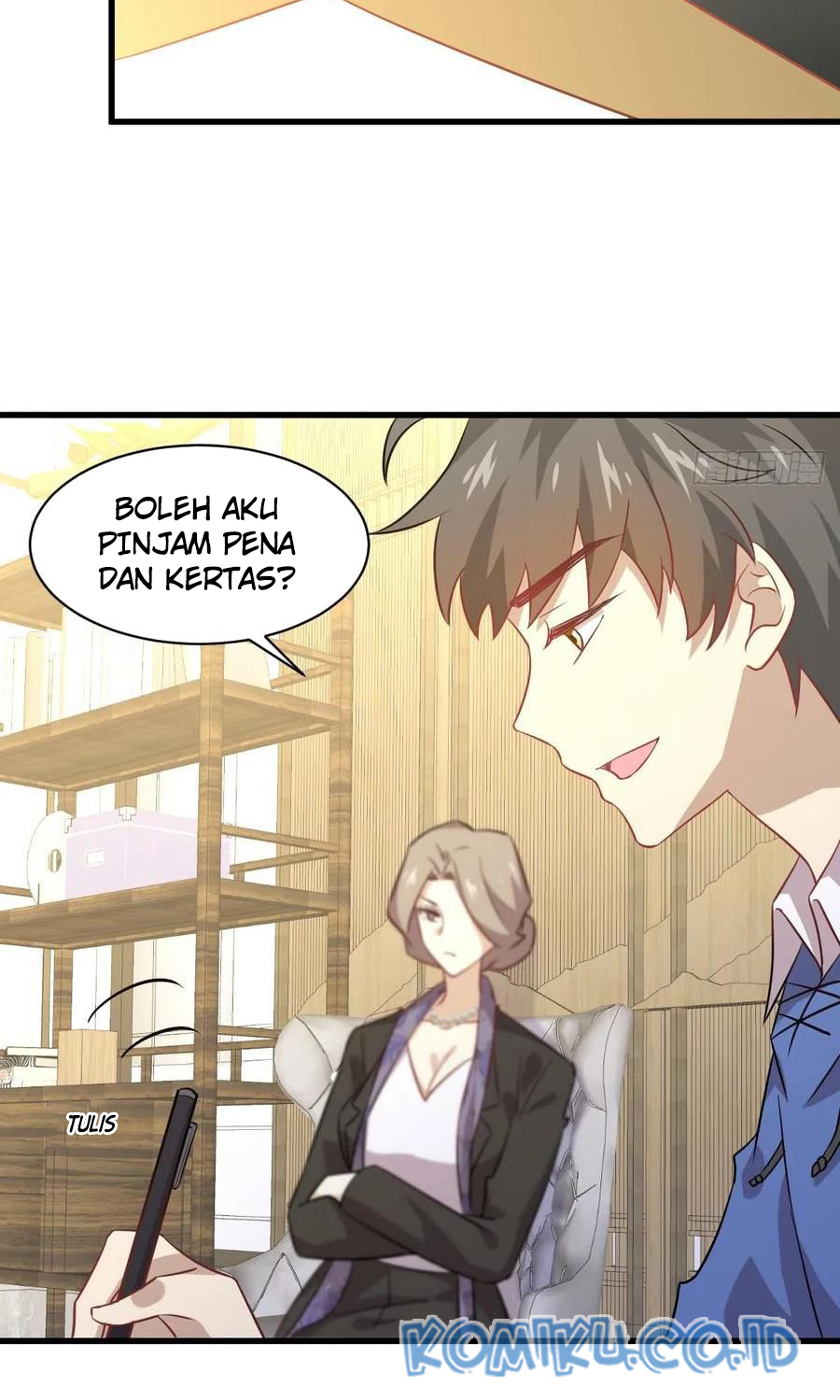 Immortal Swordsman in The Reverse World Chapter 115 - halaman 13
