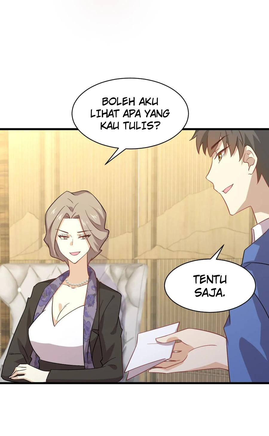 Immortal Swordsman in The Reverse World Chapter 115 - halaman 16
