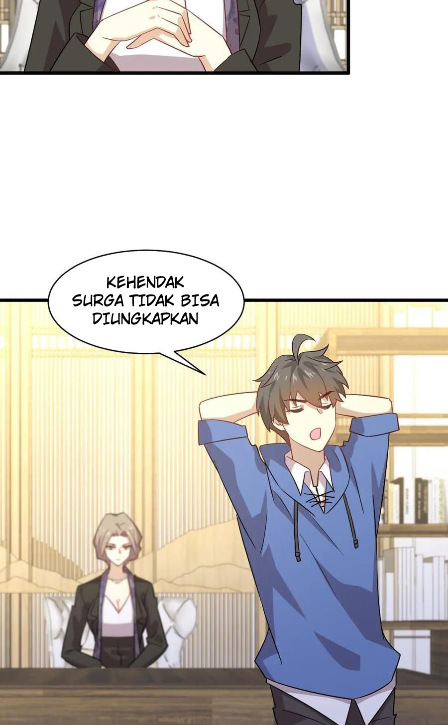 Immortal Swordsman in The Reverse World Chapter 115 - halaman 21