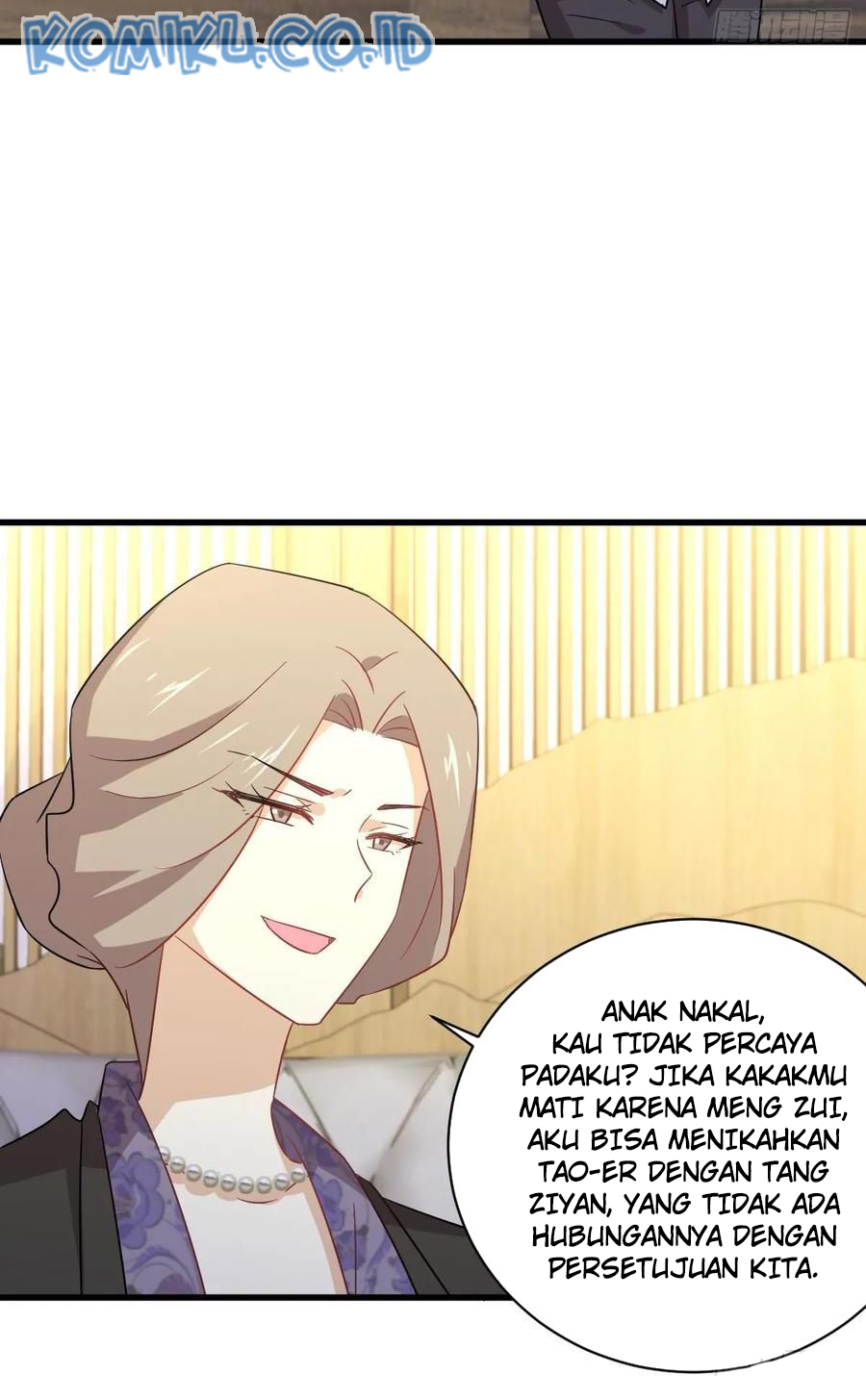 Immortal Swordsman in The Reverse World Chapter 115 - halaman 22