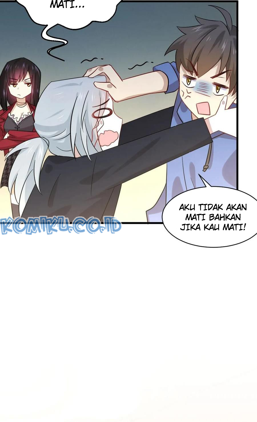 Immortal Swordsman in The Reverse World Chapter 115 - halaman 30