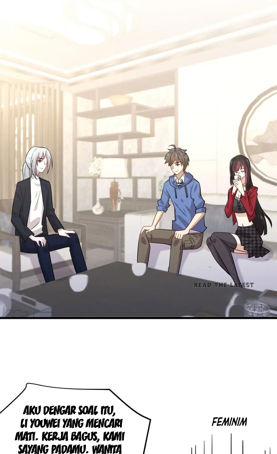 Immortal Swordsman in The Reverse World Chapter 115 - halaman 31