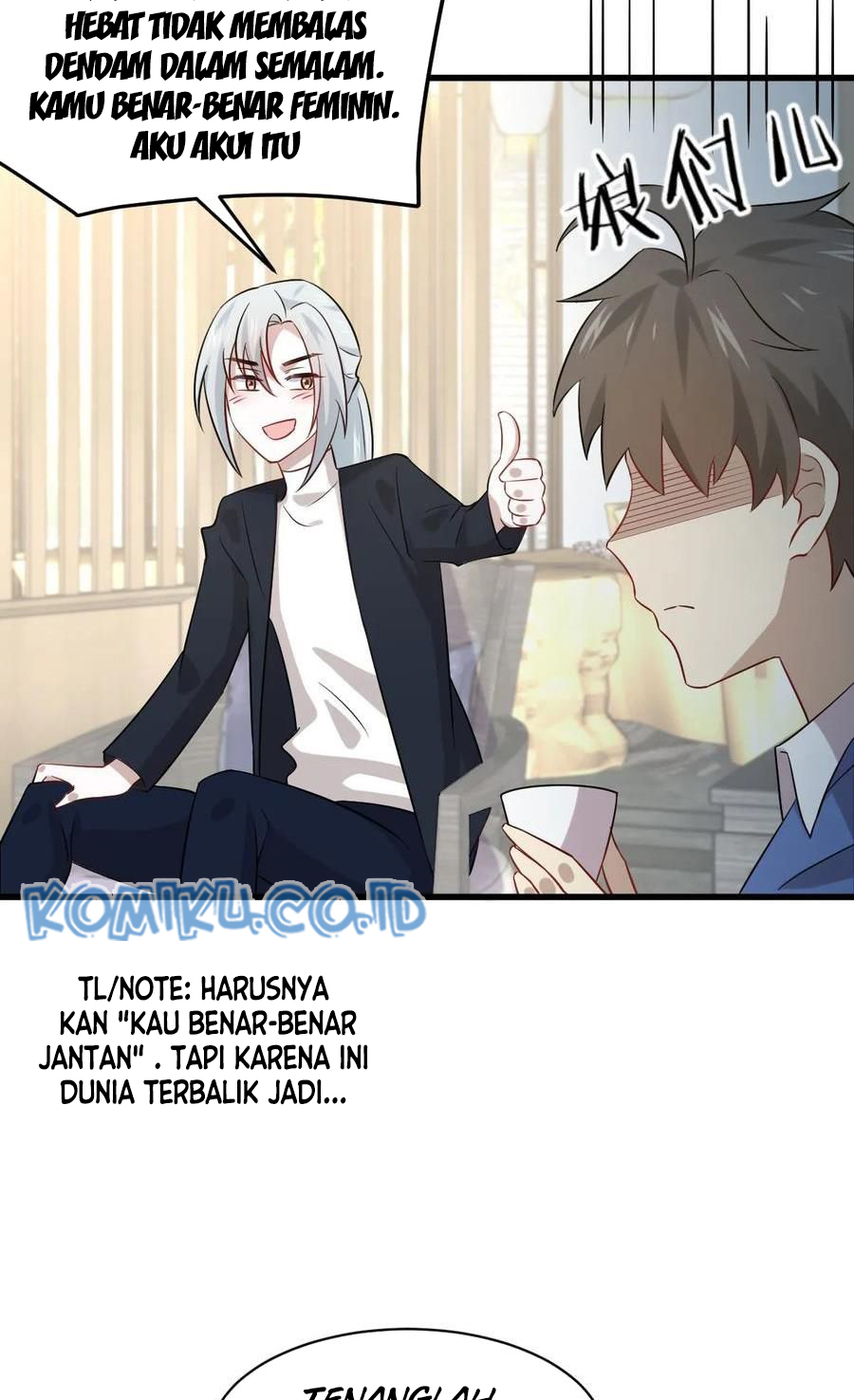Immortal Swordsman in The Reverse World Chapter 115 - halaman 32